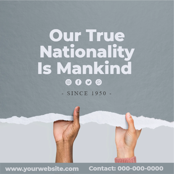 Custom Outdoor Yard Signs Multiple Sizes True Nationality