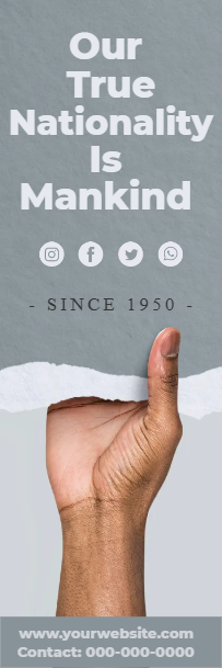 Custom Outdoor Yard Signs Multiple Sizes True Nationality