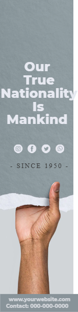 Custom Outdoor Yard Signs Multiple Sizes True Nationality