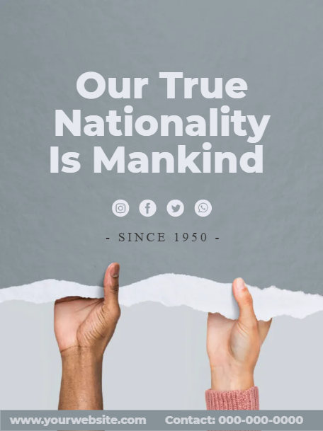 Custom Outdoor Yard Signs Multiple Sizes True Nationality