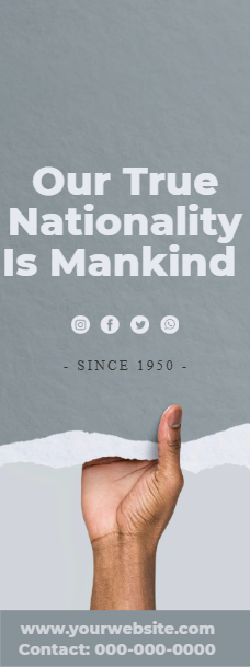 Custom Outdoor Yard Signs Multiple Sizes True Nationality