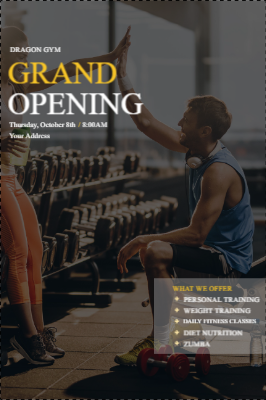 Custom Outdoor Yard Signs Multiple Sizes Grand Opening