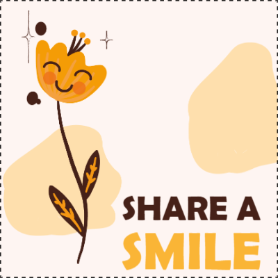 Custom Outdoor Yard Signs Multiple Sizes Share a Smile