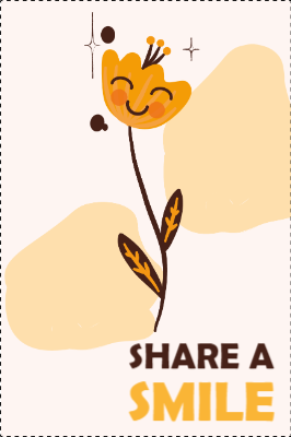 Custom Outdoor Yard Signs Multiple Sizes Share a Smile