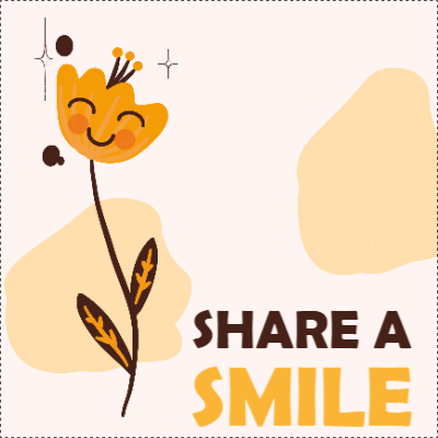 Custom Outdoor Yard Signs Multiple Sizes Share a Smile