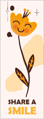 Custom Outdoor Yard Signs Multiple Sizes Share a Smile