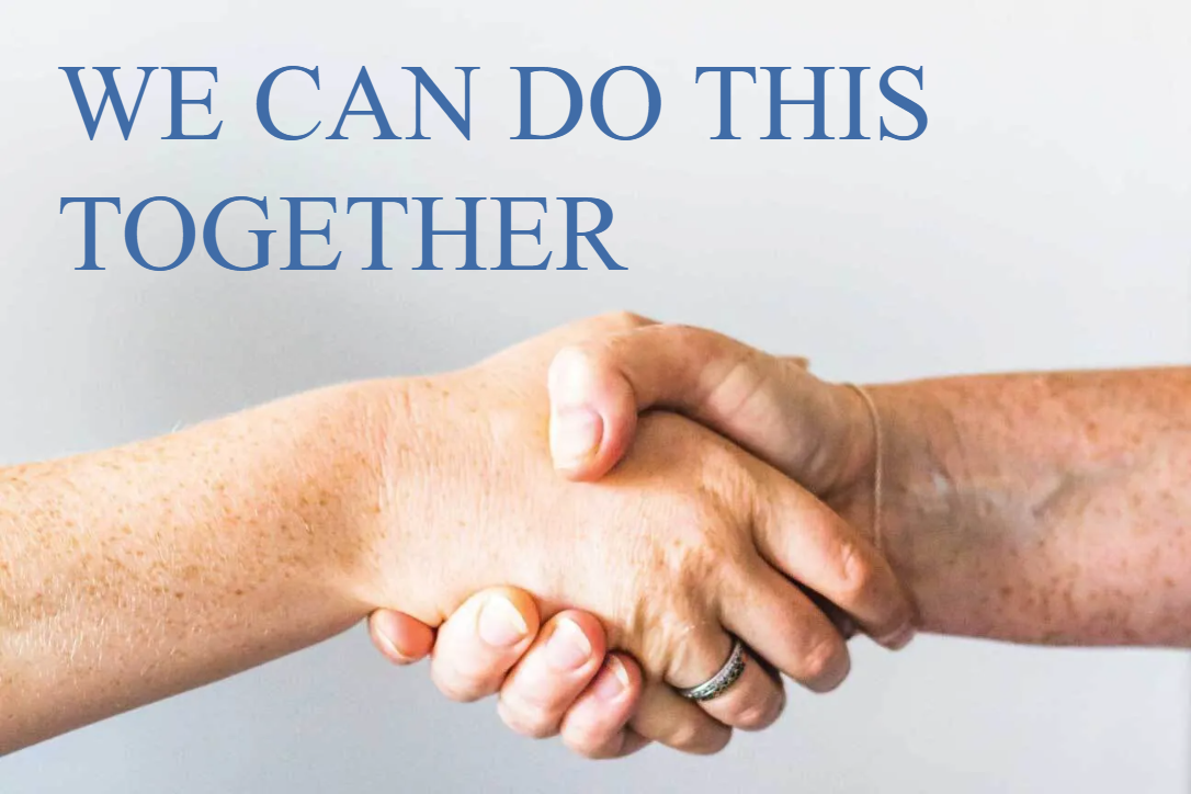 Custom Outdoor Yard Signs Multiple Sizes  We Can Do This Together