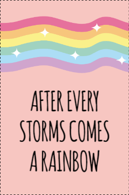 Custom Outdoor Yard Signs Multiple Sizes  Rainbow