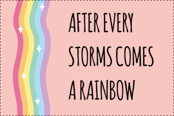 Custom Outdoor Yard Signs Multiple Sizes  Rainbow