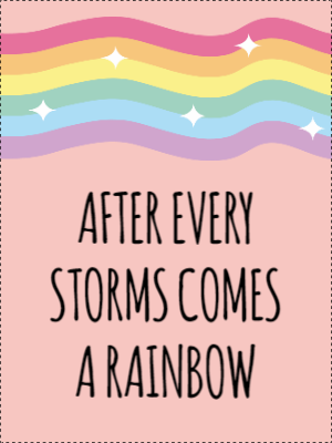 Custom Outdoor Yard Signs Multiple Sizes  Rainbow