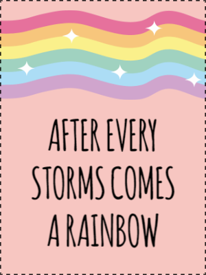 Custom Outdoor Yard Signs Multiple Sizes  Rainbow