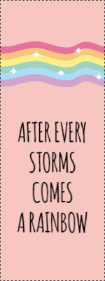 Custom Outdoor Yard Signs Multiple Sizes  Rainbow