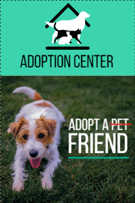 Custom Outdoor Yard Signs Multiple Sizes  Adoption Center