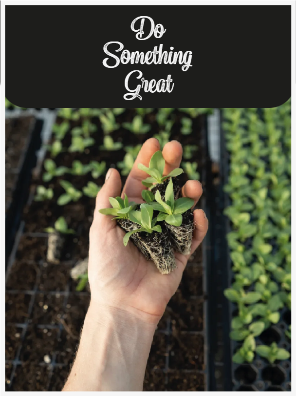 Custom Outdoor Yard Signs Multiple Sizes  Do Something Great