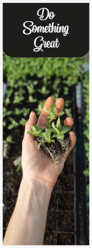 Custom Outdoor Yard Signs Multiple Sizes  Do Something Great