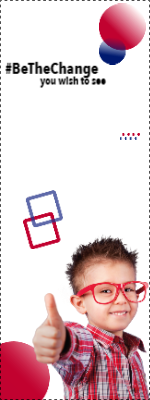 Custom Outdoor Yard Signs Multiple Sizes Be The Change