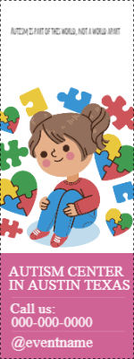 Custom Outdoor Yard Signs Multiple Sizes Autism