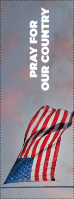 Custom Outdoor Yard Signs Multiple Sizes Pray For Country