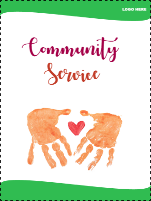 Custom Outdoor Yard Signs Multiple Sizes Community Service