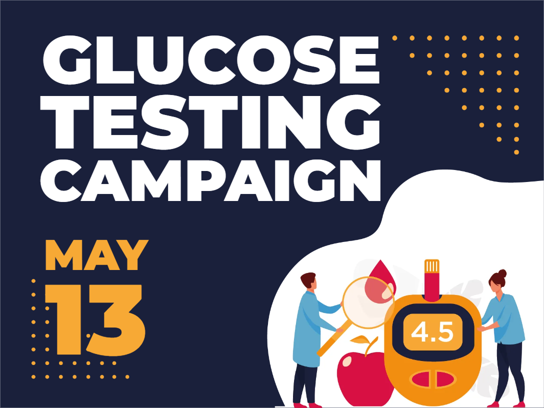 Custom Outdoor Yard Signs Multiple Sizes Glucose Testing