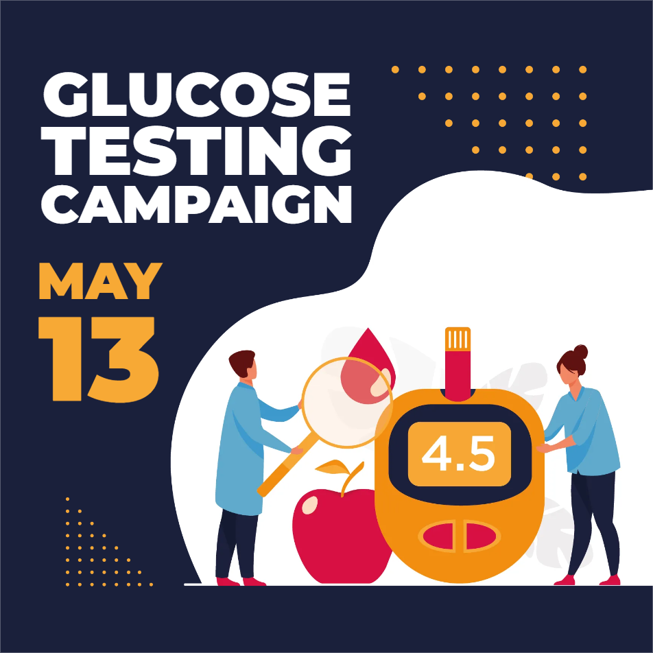 Custom Outdoor Yard Signs Multiple Sizes Glucose Testing