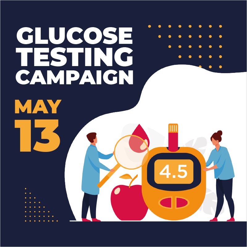 Custom Outdoor Yard Signs Multiple Sizes Glucose Testing