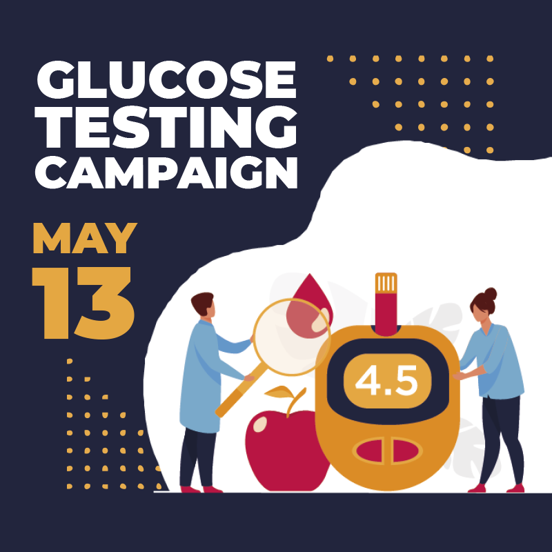 Custom Outdoor Yard Signs Multiple Sizes Glucose Testing