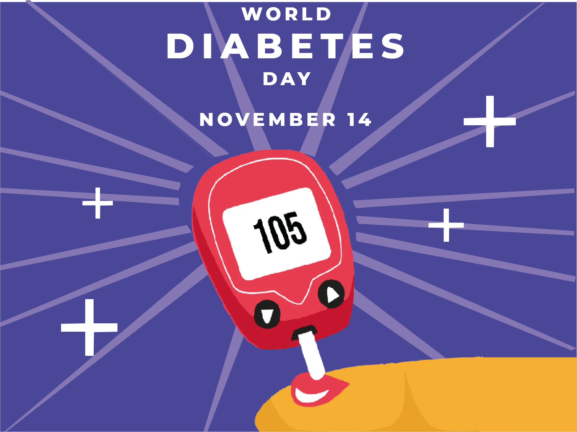 Custom Outdoor Yard Signs Multiple Sizes Diabetes Testing