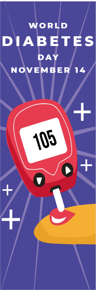 Custom Outdoor Yard Signs Multiple Sizes Diabetes Testing