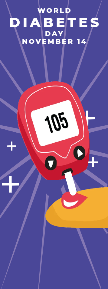 Custom Outdoor Yard Signs Multiple Sizes Diabetes Testing