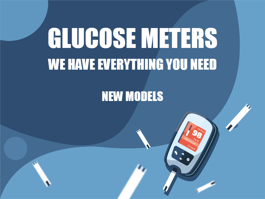 Custom Outdoor Yard Signs Multiple Sizes Glucose Meters New Models