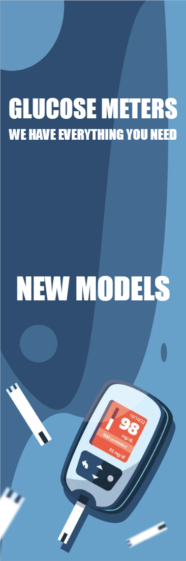 Custom Outdoor Yard Signs Multiple Sizes Glucose Meters New Models