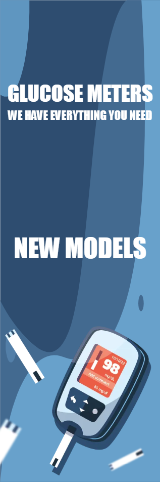 Custom Outdoor Yard Signs Multiple Sizes Glucose Meters New Models