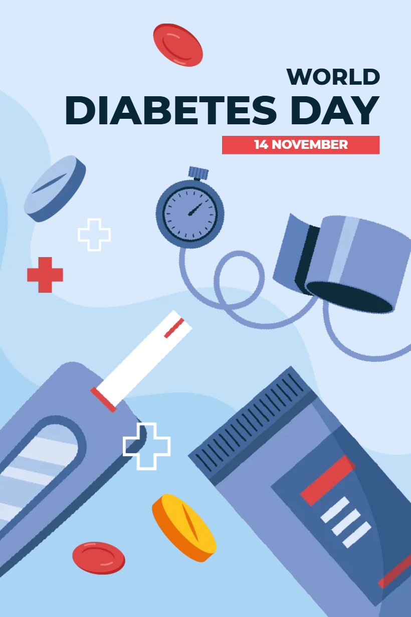 Custom Outdoor Yard Signs Multiple Sizes Diabetic test