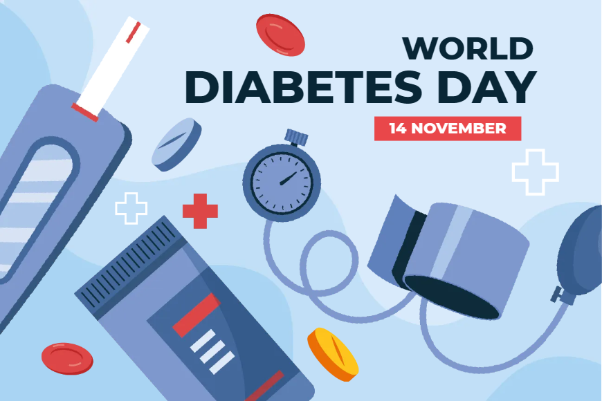 Custom Outdoor Yard Signs Multiple Sizes Diabetic test