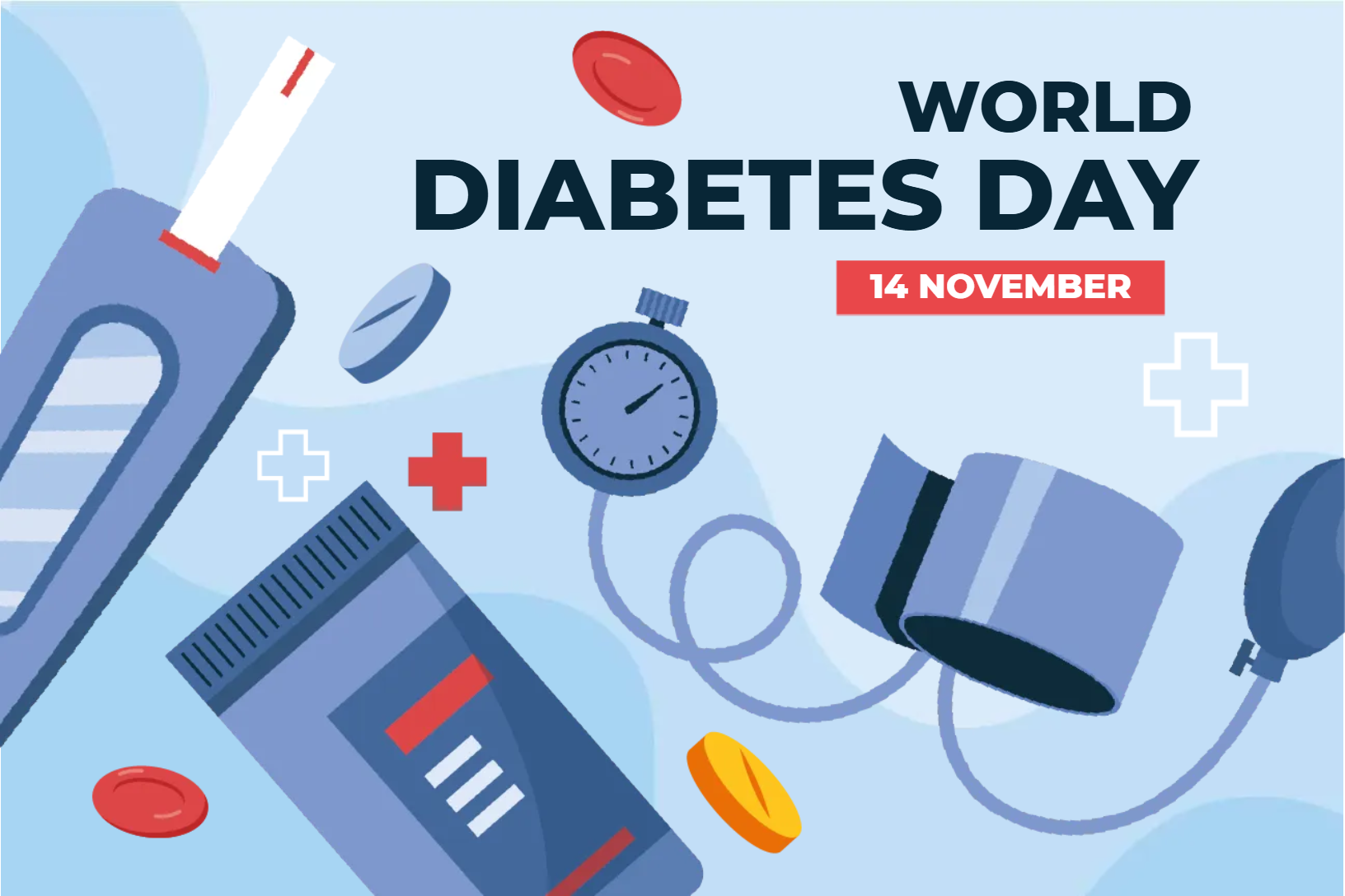 Custom Outdoor Yard Signs Multiple Sizes Diabetic test