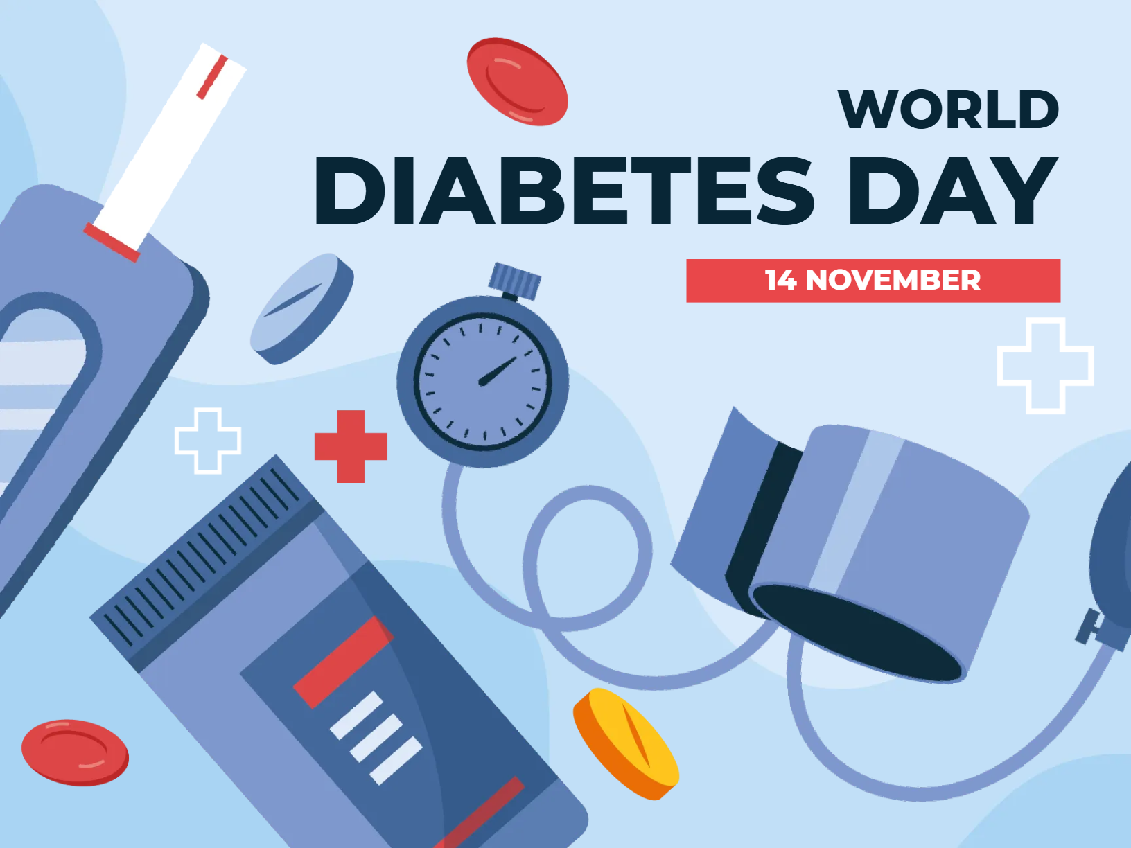 Custom Outdoor Yard Signs Multiple Sizes Diabetic test