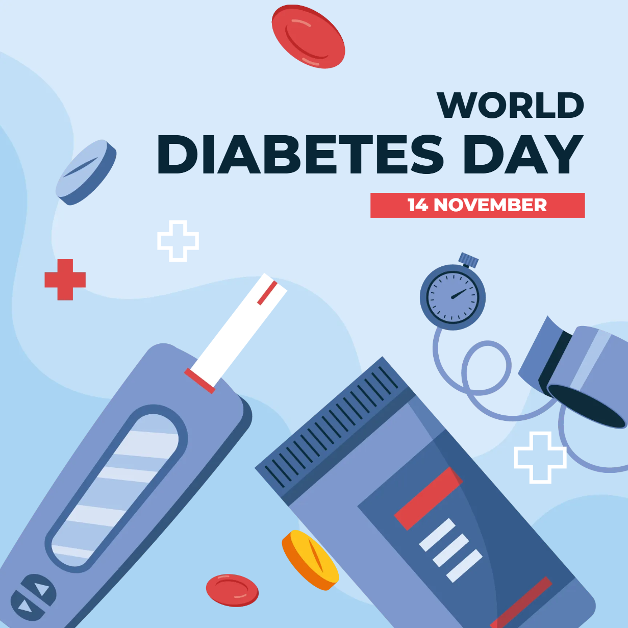 Custom Outdoor Yard Signs Multiple Sizes Diabetic test