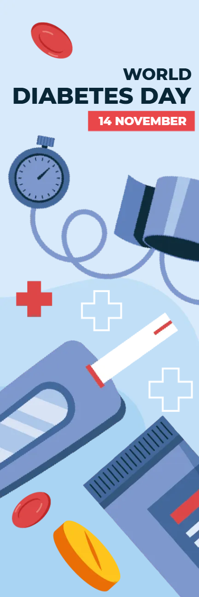 Custom Outdoor Yard Signs Multiple Sizes Diabetic test