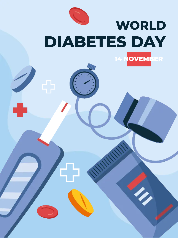 Custom Outdoor Yard Signs Multiple Sizes Diabetic test