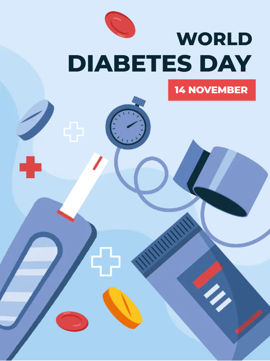 Custom Outdoor Yard Signs Multiple Sizes Diabetic test