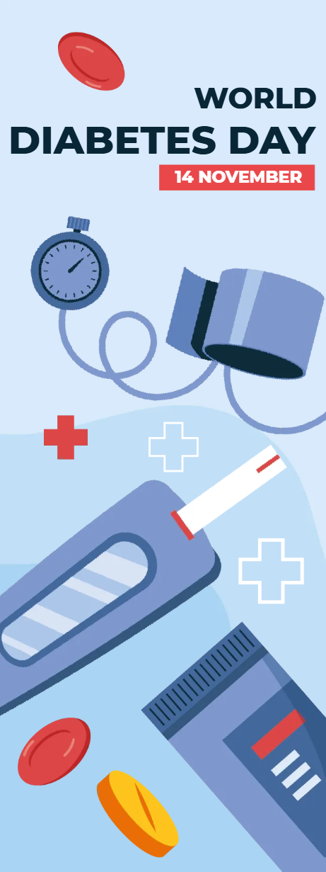 Custom Outdoor Yard Signs Multiple Sizes Diabetic test