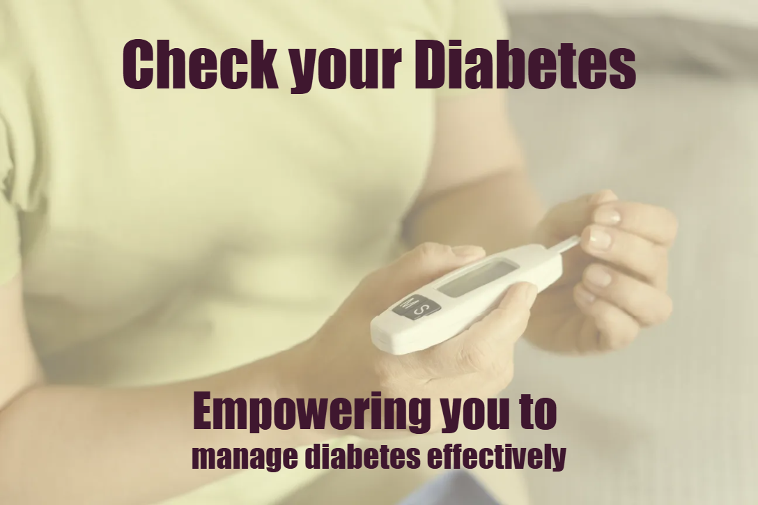 Custom Outdoor Yard Signs Multiple Sizes Check Your Diabetes