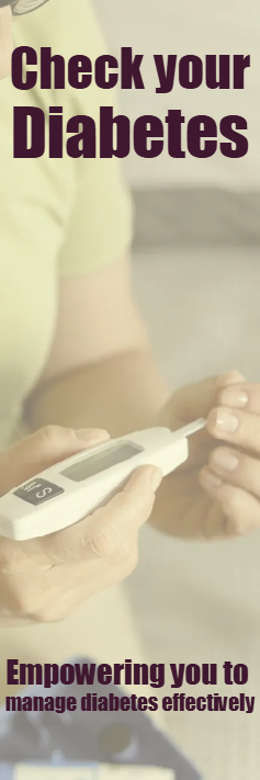 Custom Outdoor Yard Signs Multiple Sizes Check Your Diabetes