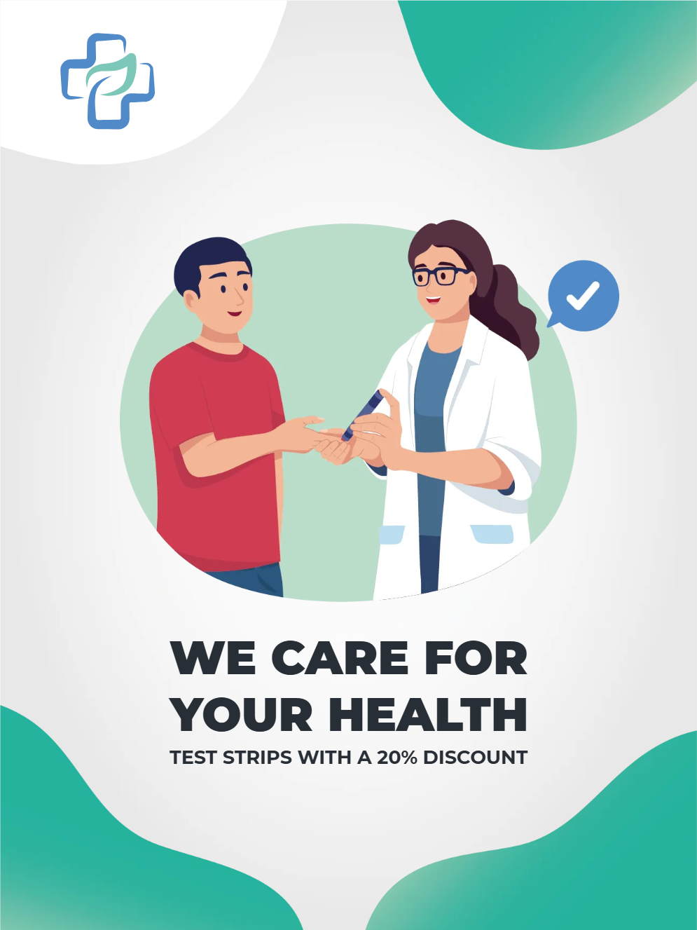 Custom Outdoor Yard Signs Multiple Sizes Test Strips Discount