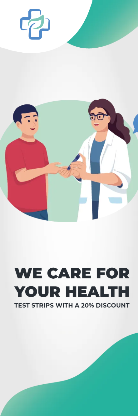 Custom Outdoor Yard Signs Multiple Sizes Test Strips Discount