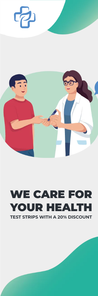 Custom Outdoor Yard Signs Multiple Sizes Test Strips Discount