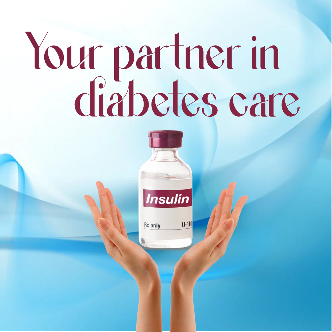 Custom Outdoor Yard Signs Multiple Sizes Insulin Diabetes Care