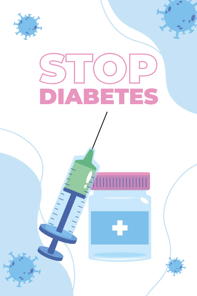 Custom Outdoor Yard Signs Multiple Sizes Stop Diabetes