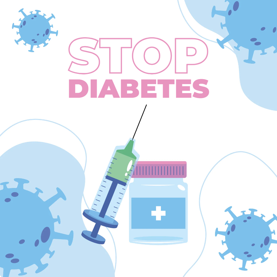 Custom Outdoor Yard Signs Multiple Sizes Stop Diabetes